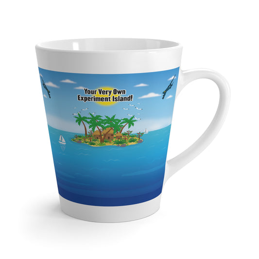 Your Very Own Experiment Island! - Latte Mug