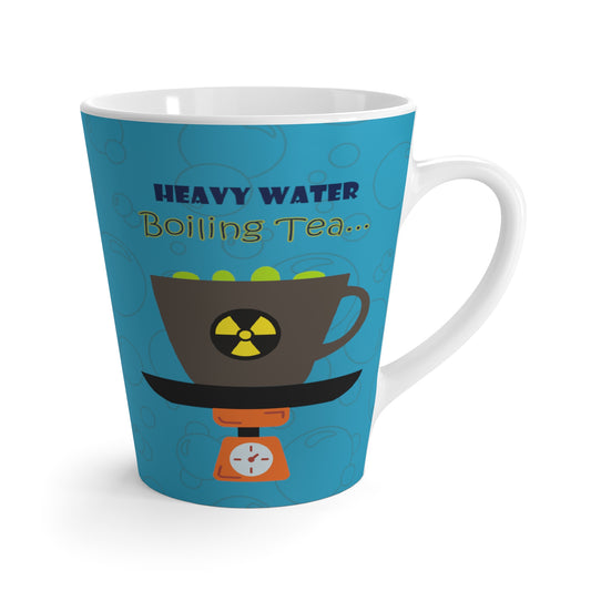 Heavy Water - Boiling Tea! - Latte Mug