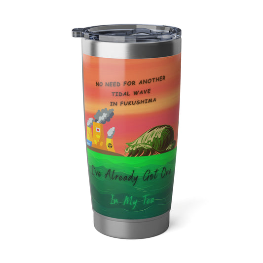 Green Tidal Wave - Vagabond 20oz Tumbler