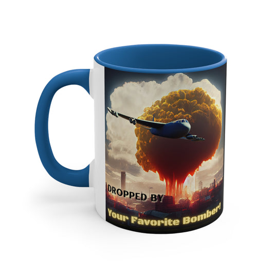 Your Favorite Bomber! - Accent Mug