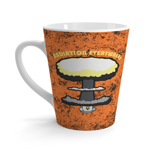 Radiation Everywhere! - Latte Mug