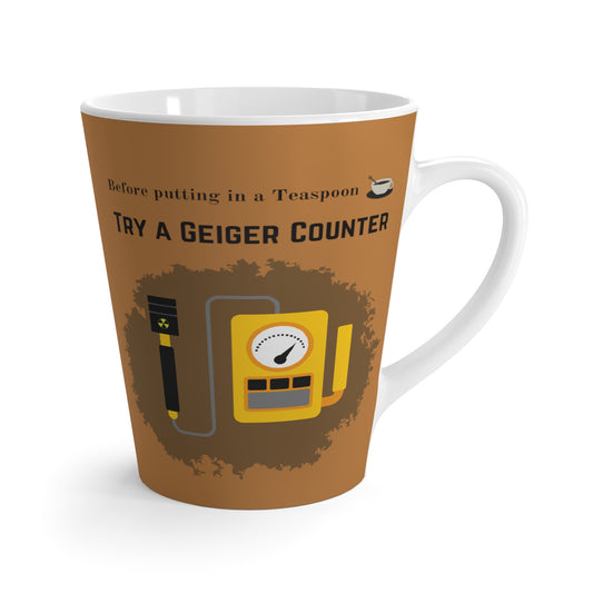 A Geiger Counter - Latte Mug