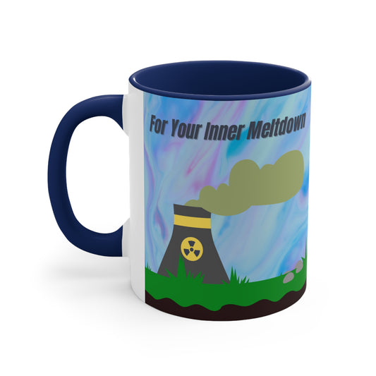 Inner Meltdown - Accent Mug