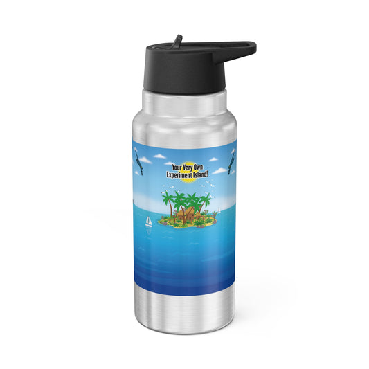 Your Very Own Experiment Island! - Gator Tumbler, 32oz