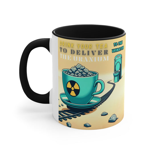 Delivered! - Accent Mug