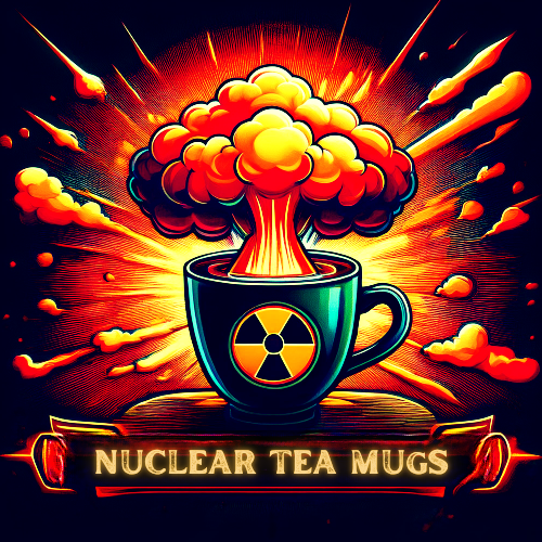 Nuclear Tea Mugs